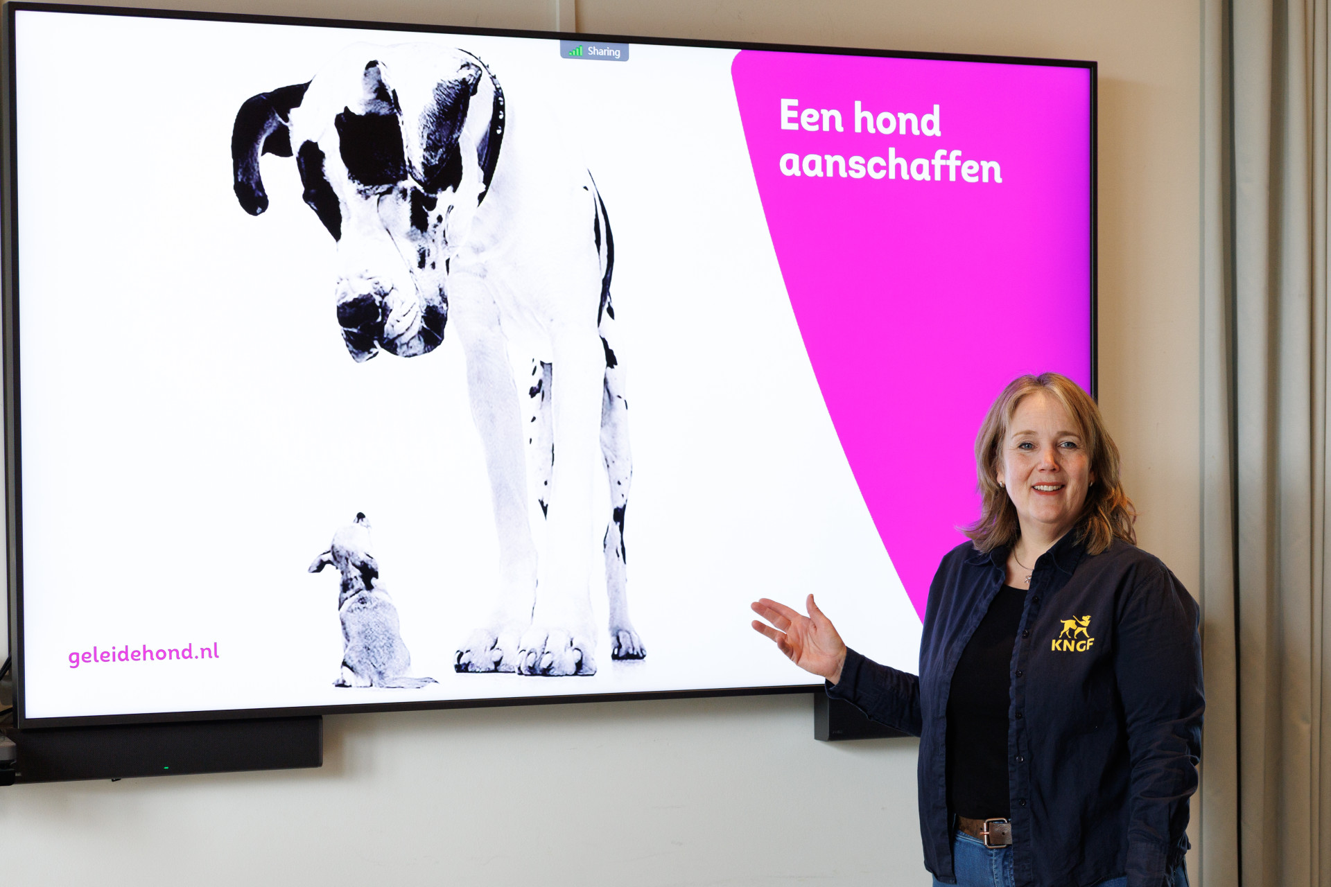 Een hond, op de juiste manier ingezet, kan écht verschil maken